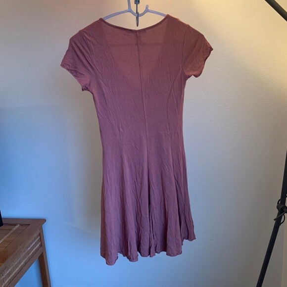 Forever21 Dusty Rose Summer Dress - Picture 3 of 5